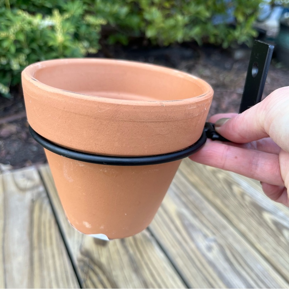 3 Planter Wall Hangers